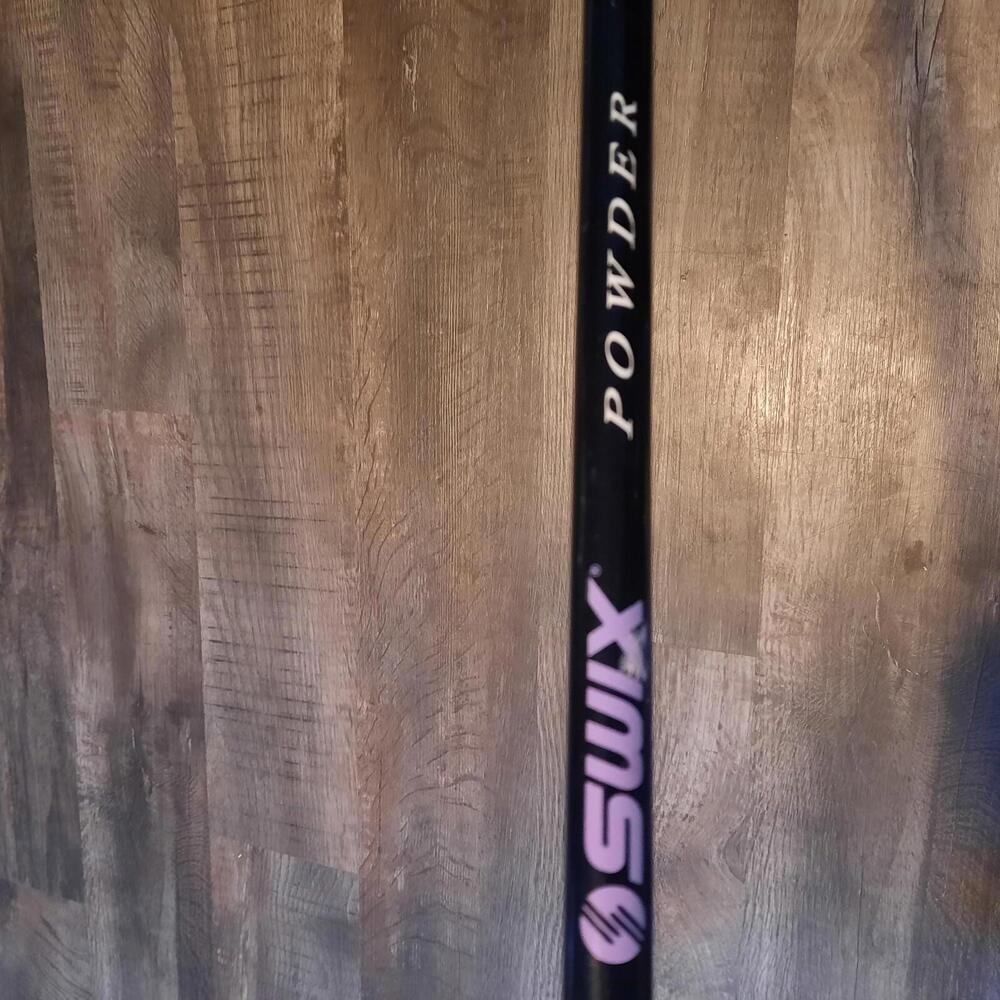 Swix Sport Powder 155cm / 61" Single Ski Pole Made in Lillehammer Norway 🇳🇴